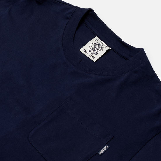 Мужской лонгслив Billionaire Boys Club Heart And Mind Navy
