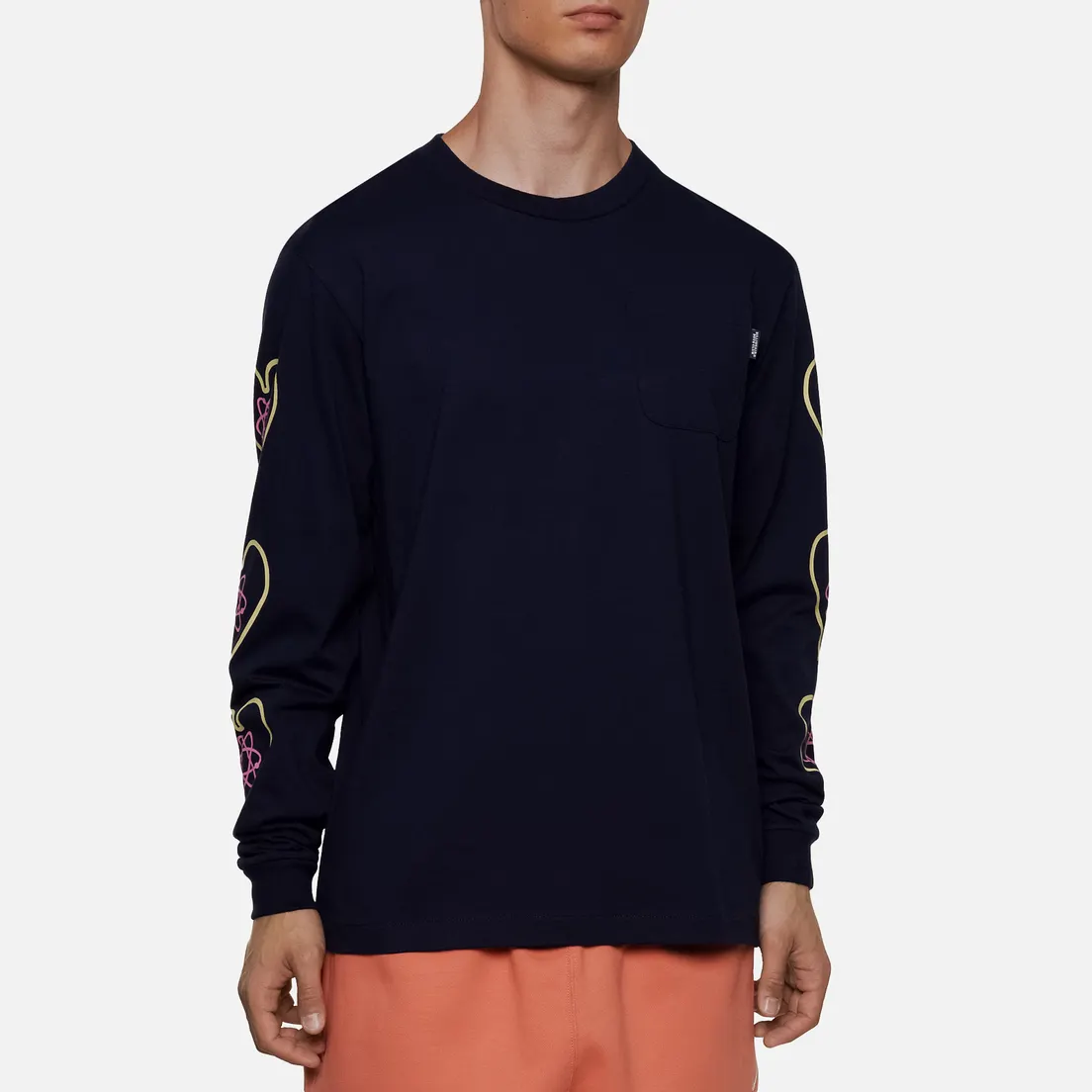 Billionaire Boys Club Мужской лонгслив Heart And Mind