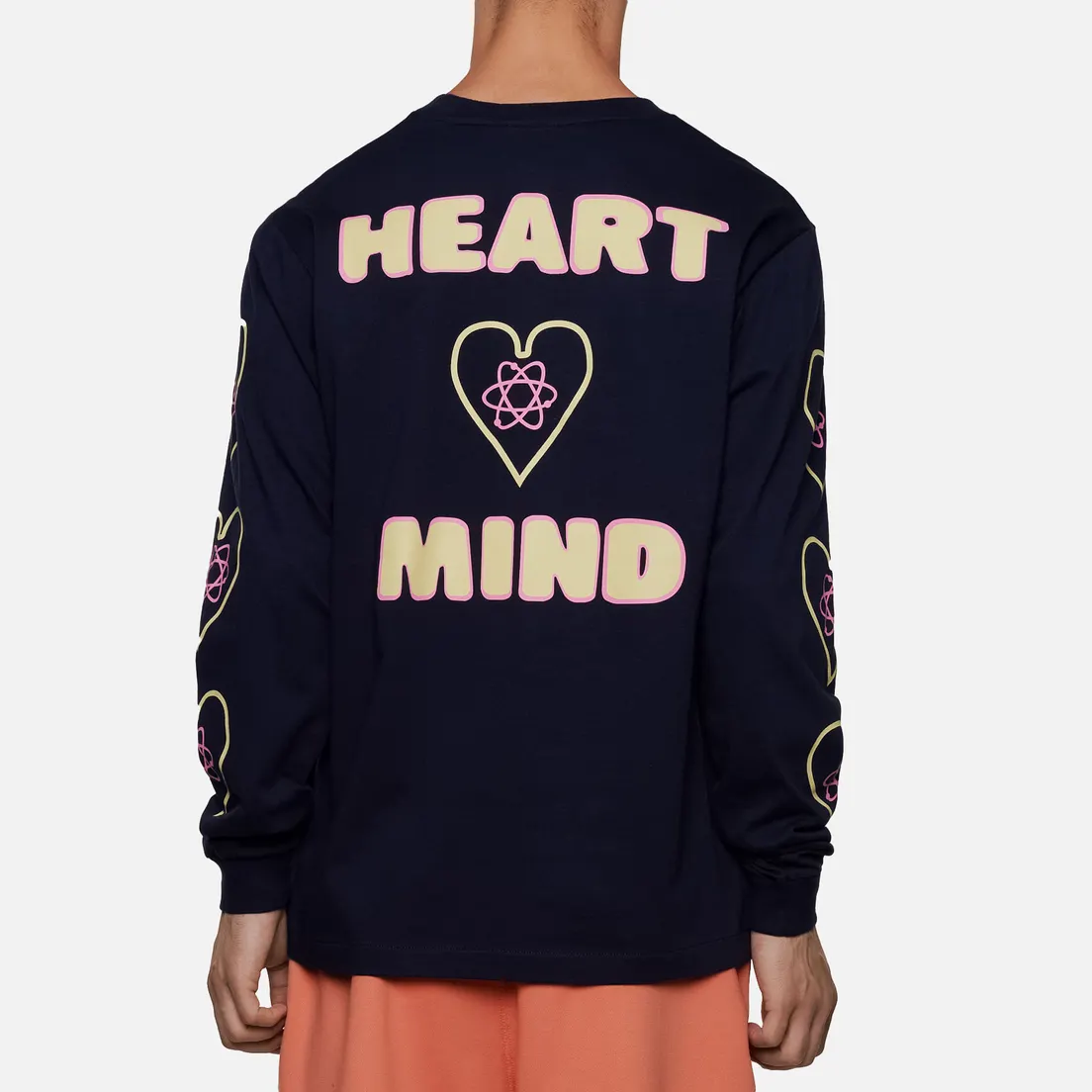Billionaire Boys Club Мужской лонгслив Heart And Mind