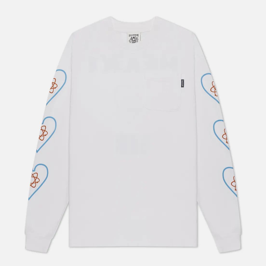 Billionaire Boys Club Мужской лонгслив Heart And Mind