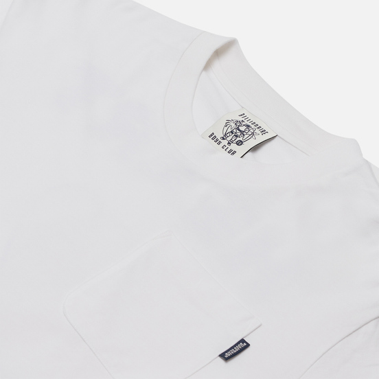 Мужской лонгслив Billionaire Boys Club Heart And Mind White