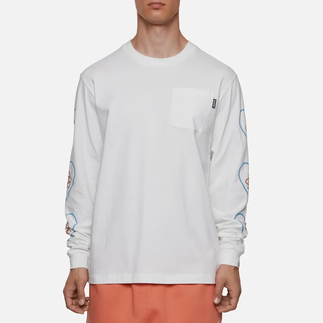 Billionaire Boys Club Мужской лонгслив Heart And Mind