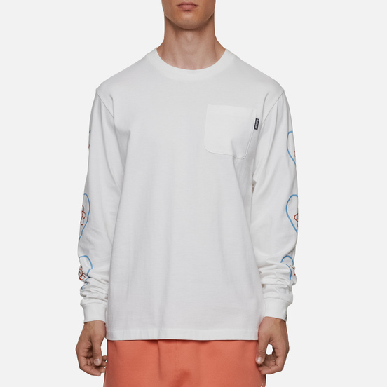 Мужской лонгслив Billionaire Boys Club Heart And Mind White
