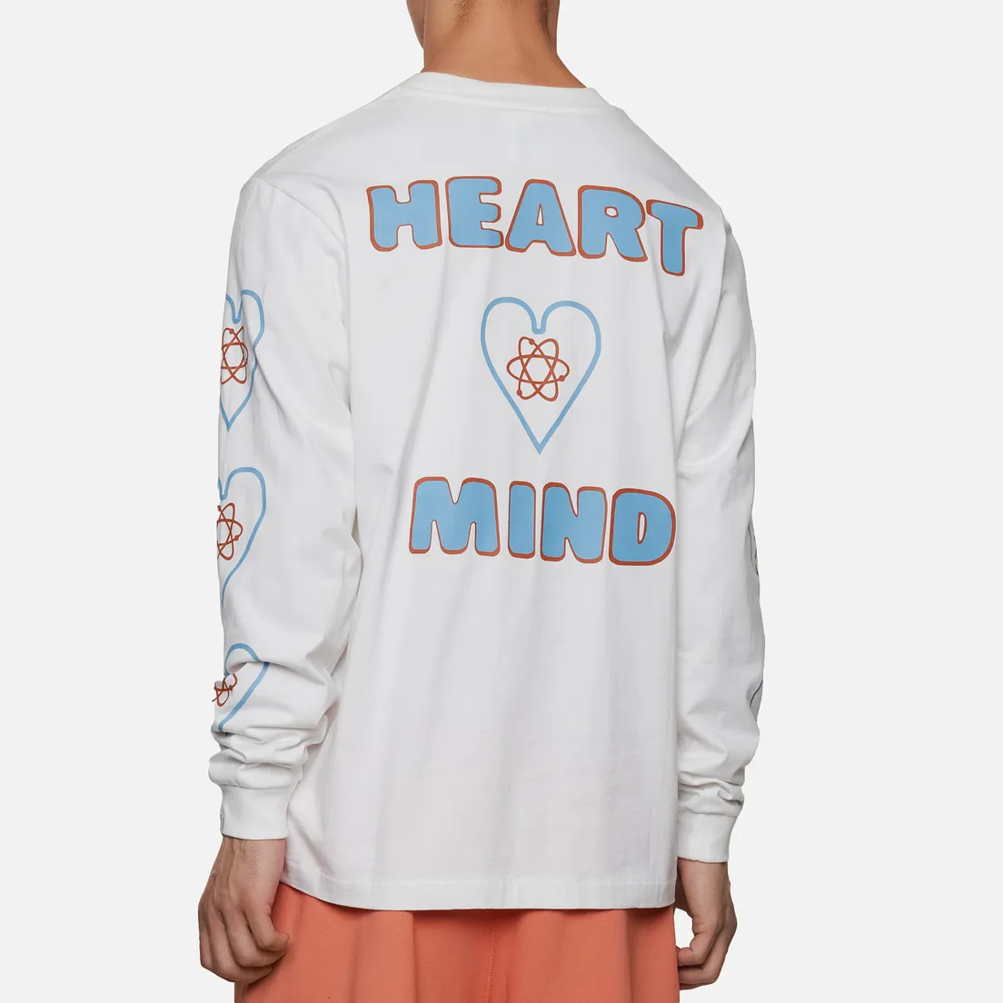 Billionaire Boys Club Мужской лонгслив Heart And Mind