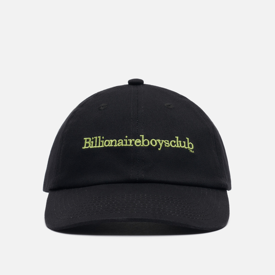 Кепка Billionaire Boys Club Embroidered Curve Visor Black/Green