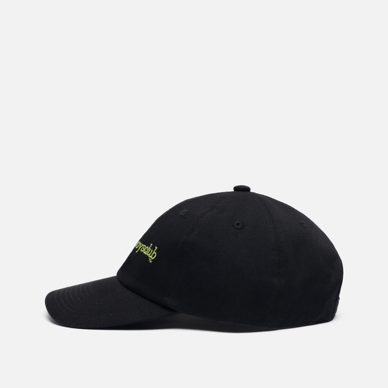 Кепка Billionaire Boys Club Embroidered Curve Visor Black/Green