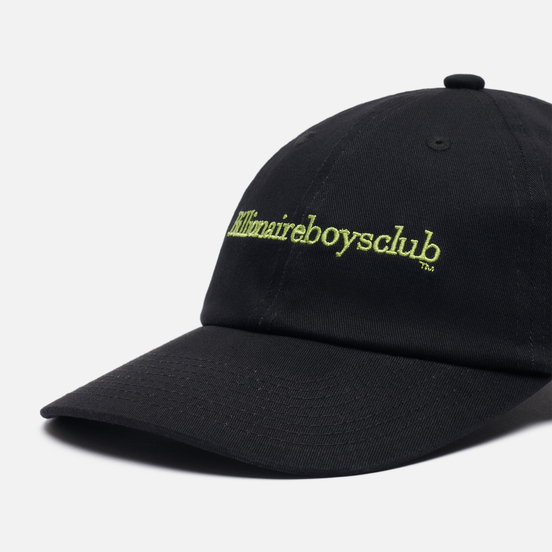 Кепка Billionaire Boys Club Embroidered Curve Visor Black/Green