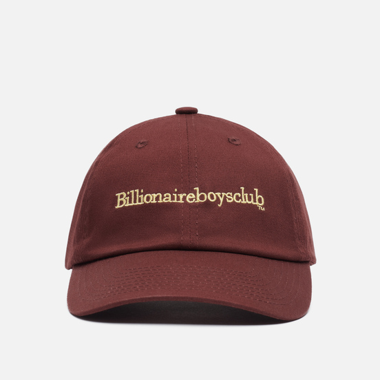 Кепка Billionaire Boys Club Embroidered Curve Visor Brown