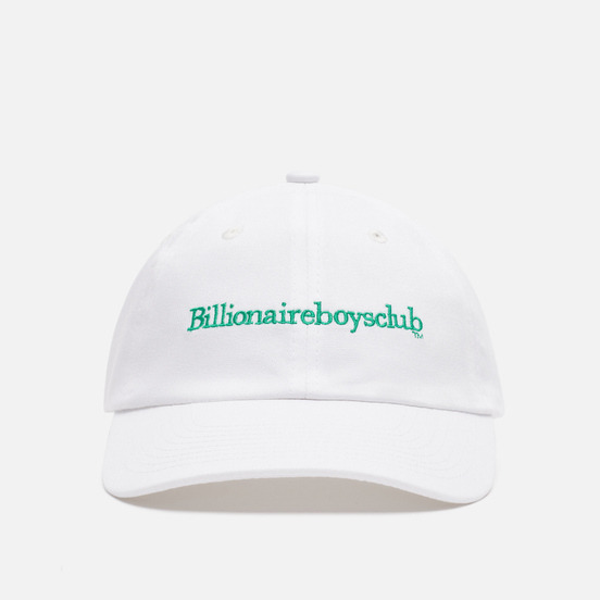 Кепка Billionaire Boys Club Embroidered Curve Visor White