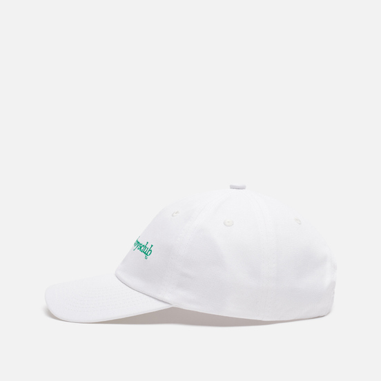 Кепка Billionaire Boys Club Embroidered Curve Visor White