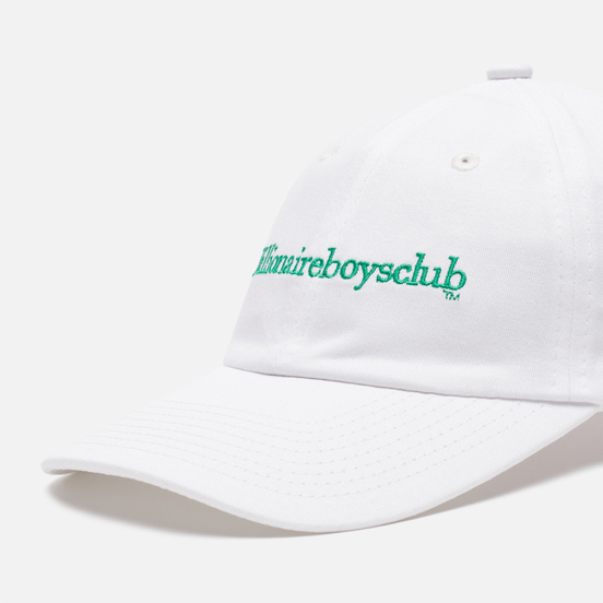 Кепка Billionaire Boys Club Embroidered Curve Visor White