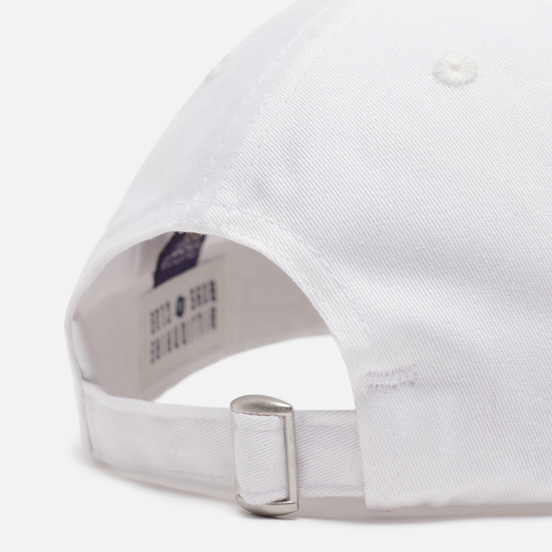Кепка Billionaire Boys Club Embroidered Curve Visor White
