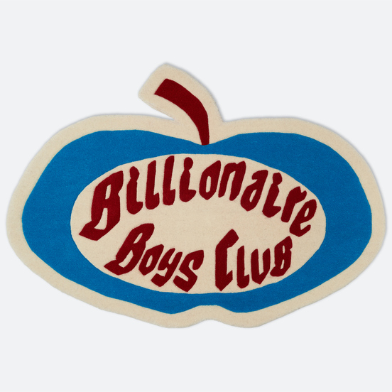 Ковер Billionaire Boys Club Apple White