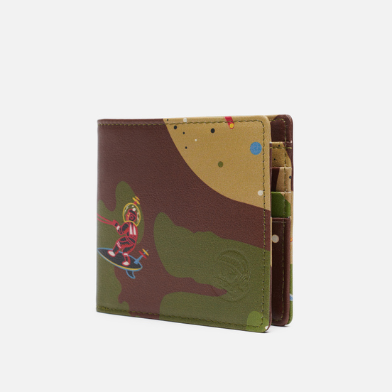 Кошелек Billionaire Boys Club Space Camo Leather Camo