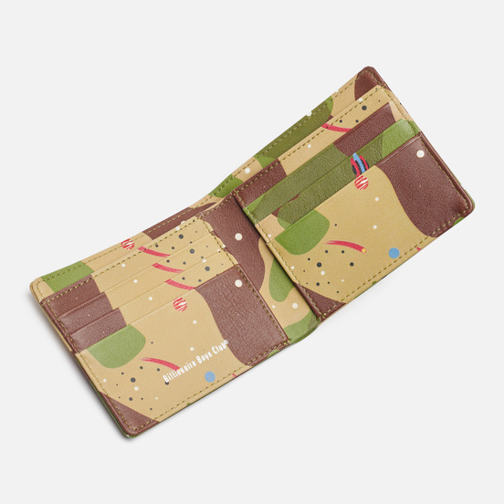 Кошелек Billionaire Boys Club Space Camo Leather Camo