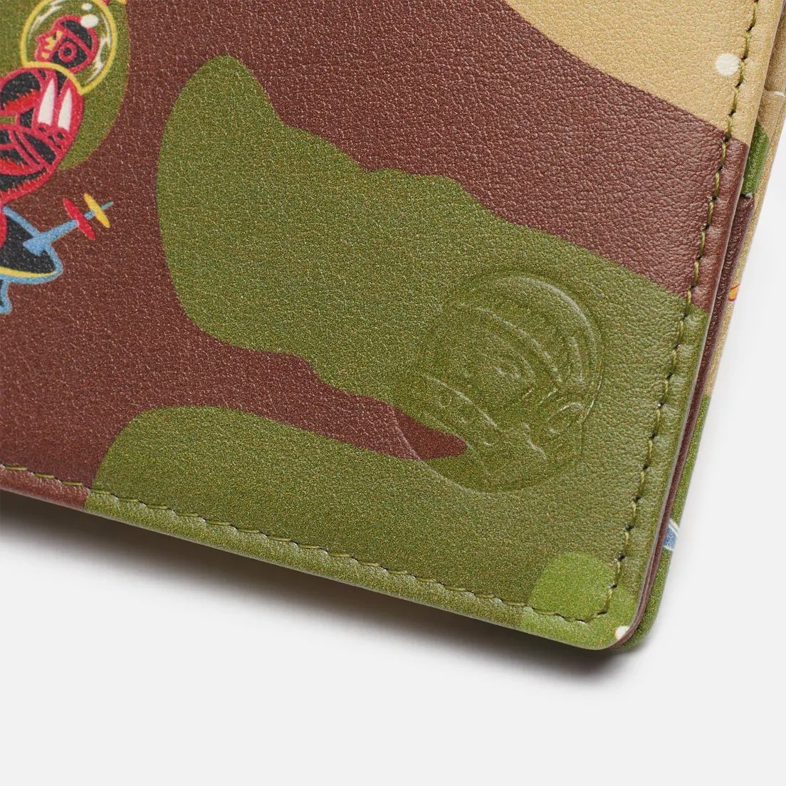 Billionaire Boys Club Кошелек Space Camo Leather