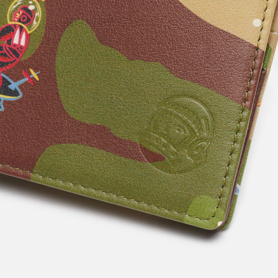 Кошелек Billionaire Boys Club Space Camo Leather Camo