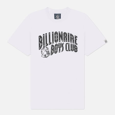 Мужская футболка Billionaire Boys Club Arch Logo, цвет белый, размер M