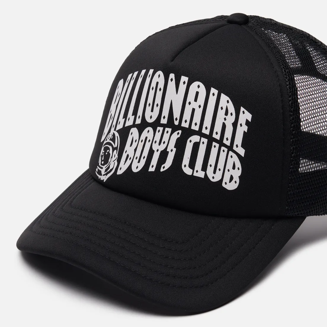 Billionaire Boys Club Кепка Arch Logo Print Trucker