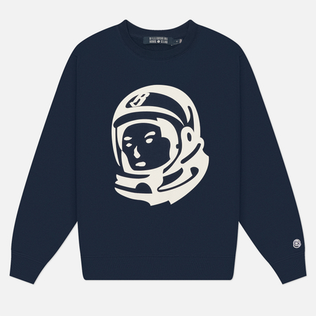 Мужская толстовка Billionaire Boys Club Astro Helmet Crewneck, цвет синий, размер L