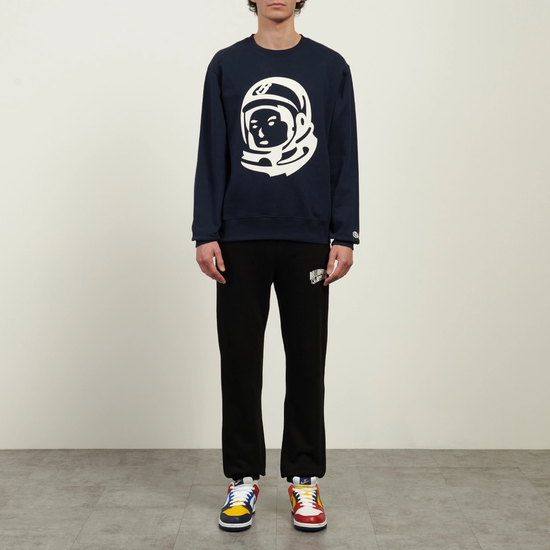 Billionaire Boys Club Мужская толстовка Astro Helmet Crewneck
