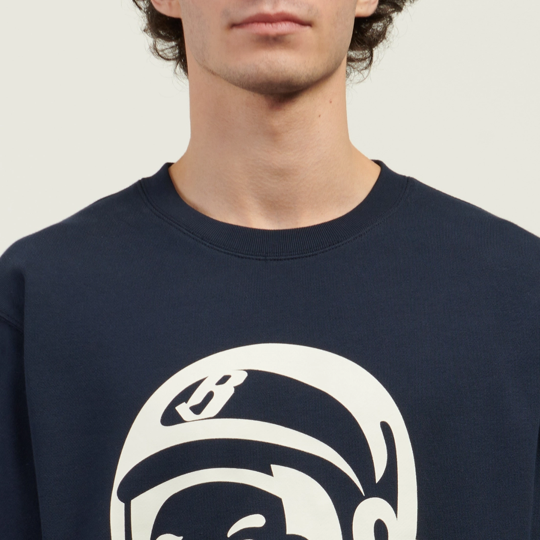 Billionaire Boys Club Мужская толстовка Astro Helmet Crewneck