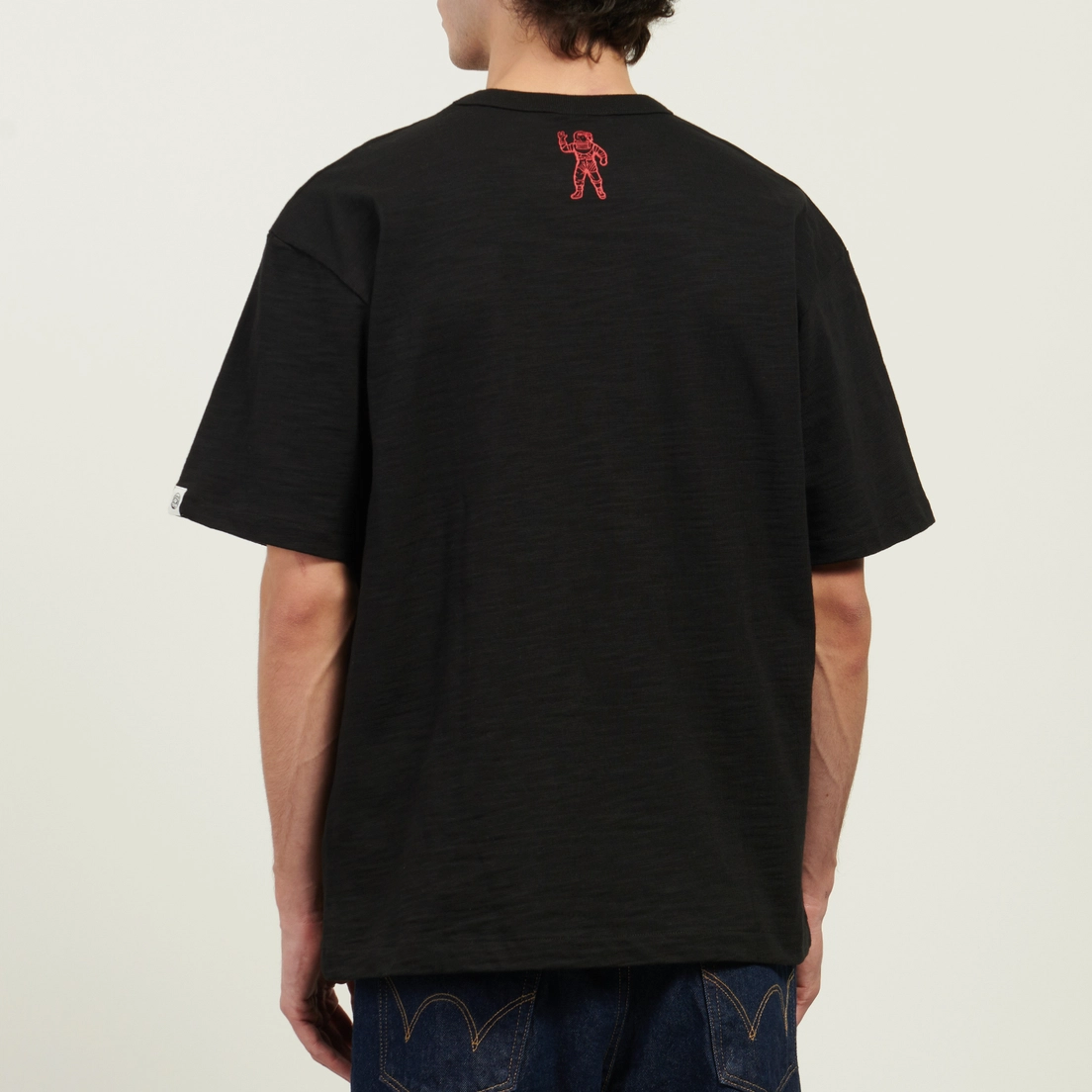 Billionaire Boys Club Мужская футболка Duck Embroidered Straight Logo Slub