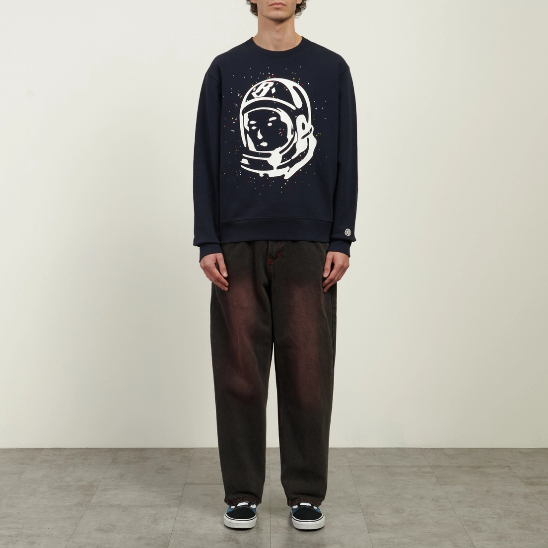 Billionaire Boys Club Мужская толстовка Embellished Astro Crewneck