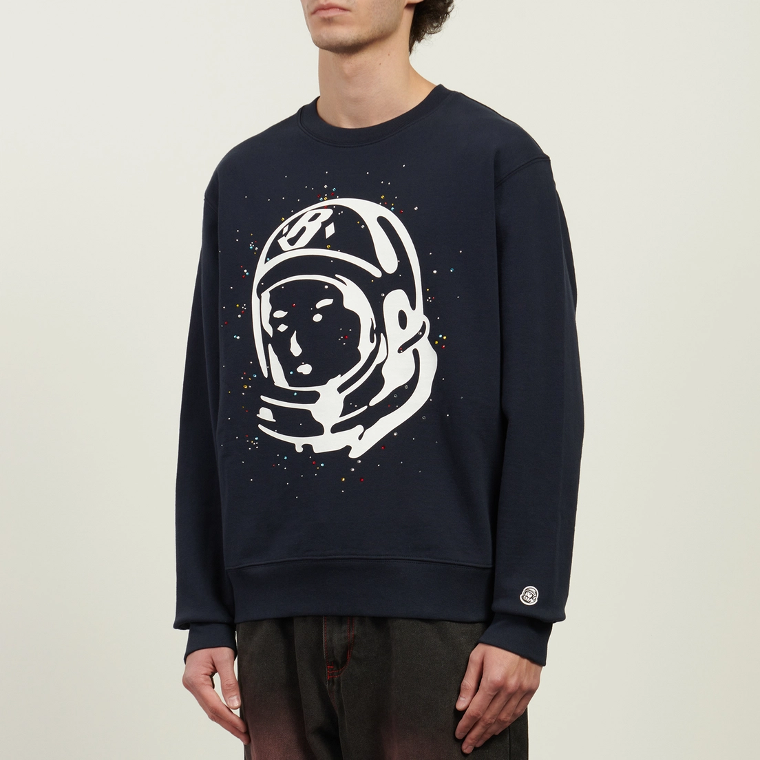 Billionaire Boys Club Мужская толстовка Embellished Astro Crewneck
