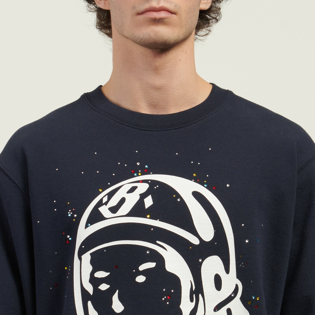 Billionaire Boys Club Мужская толстовка Embellished Astro Crewneck