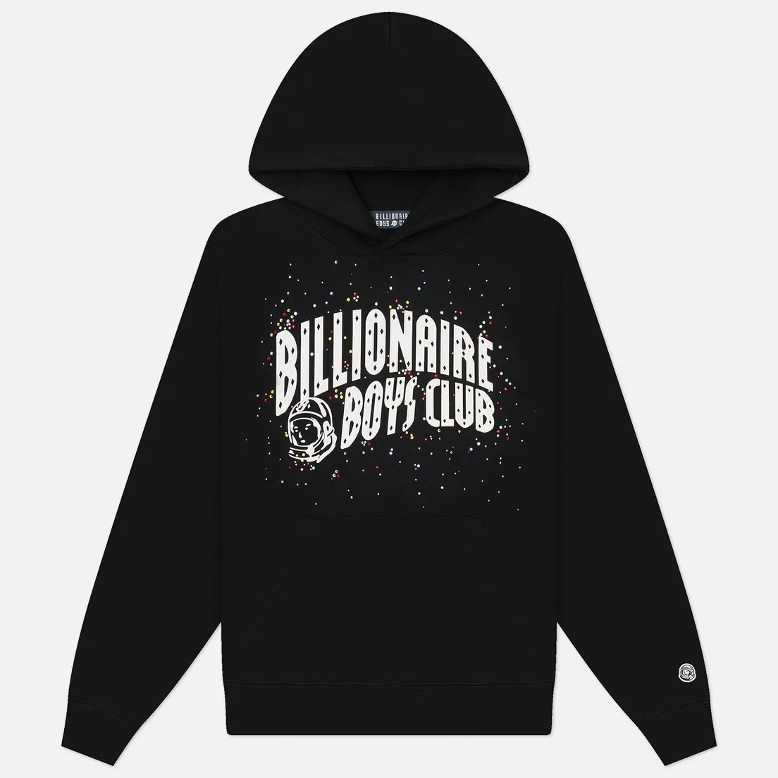 Billionaire Boys Club Мужская толстовка Embellished Arch Logo Popover Hoodie