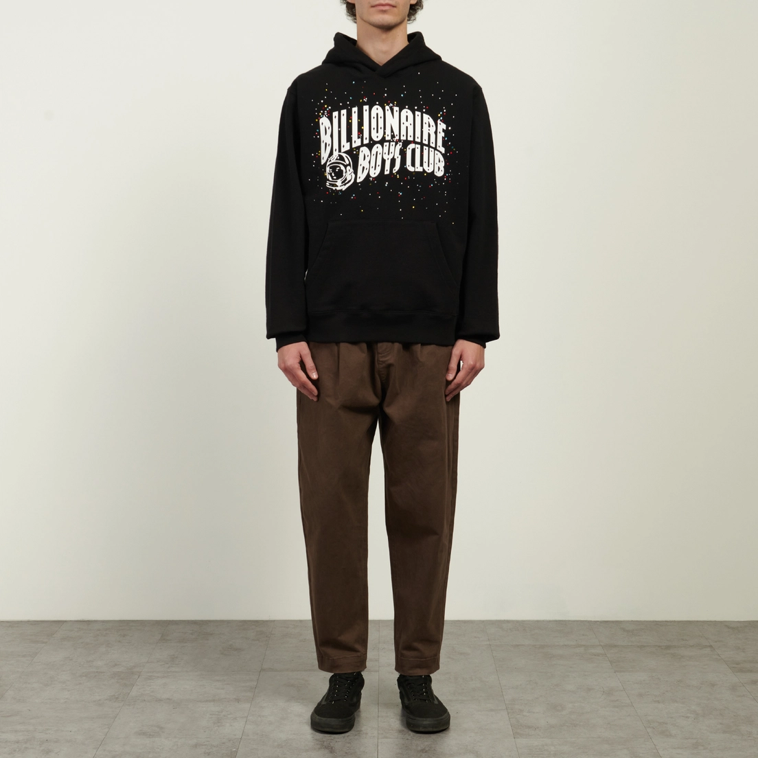 Billionaire Boys Club Мужская толстовка Embellished Arch Logo Popover Hoodie