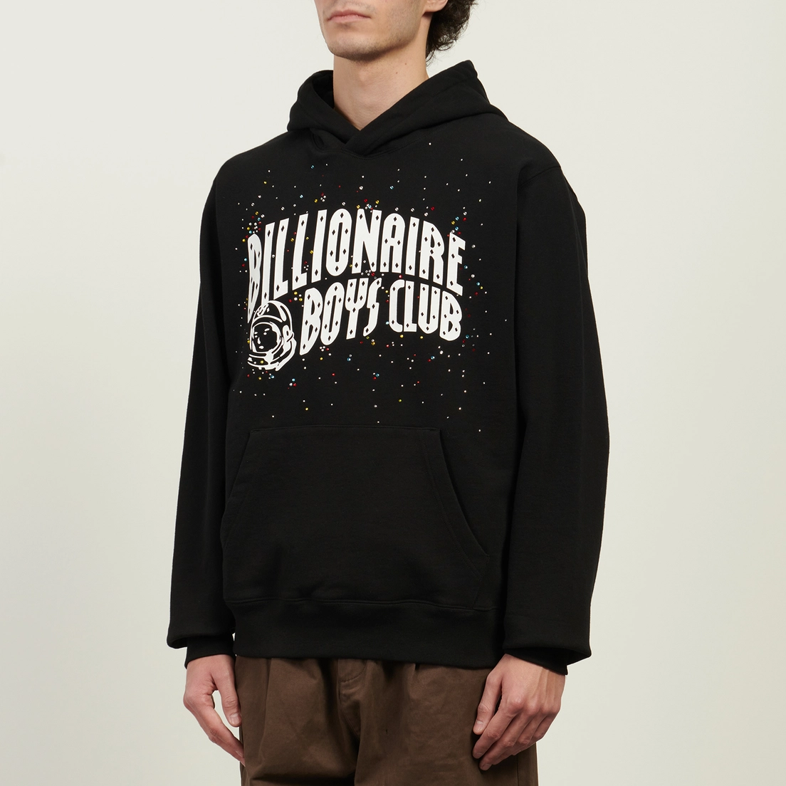 Billionaire Boys Club Мужская толстовка Embellished Arch Logo Popover Hoodie