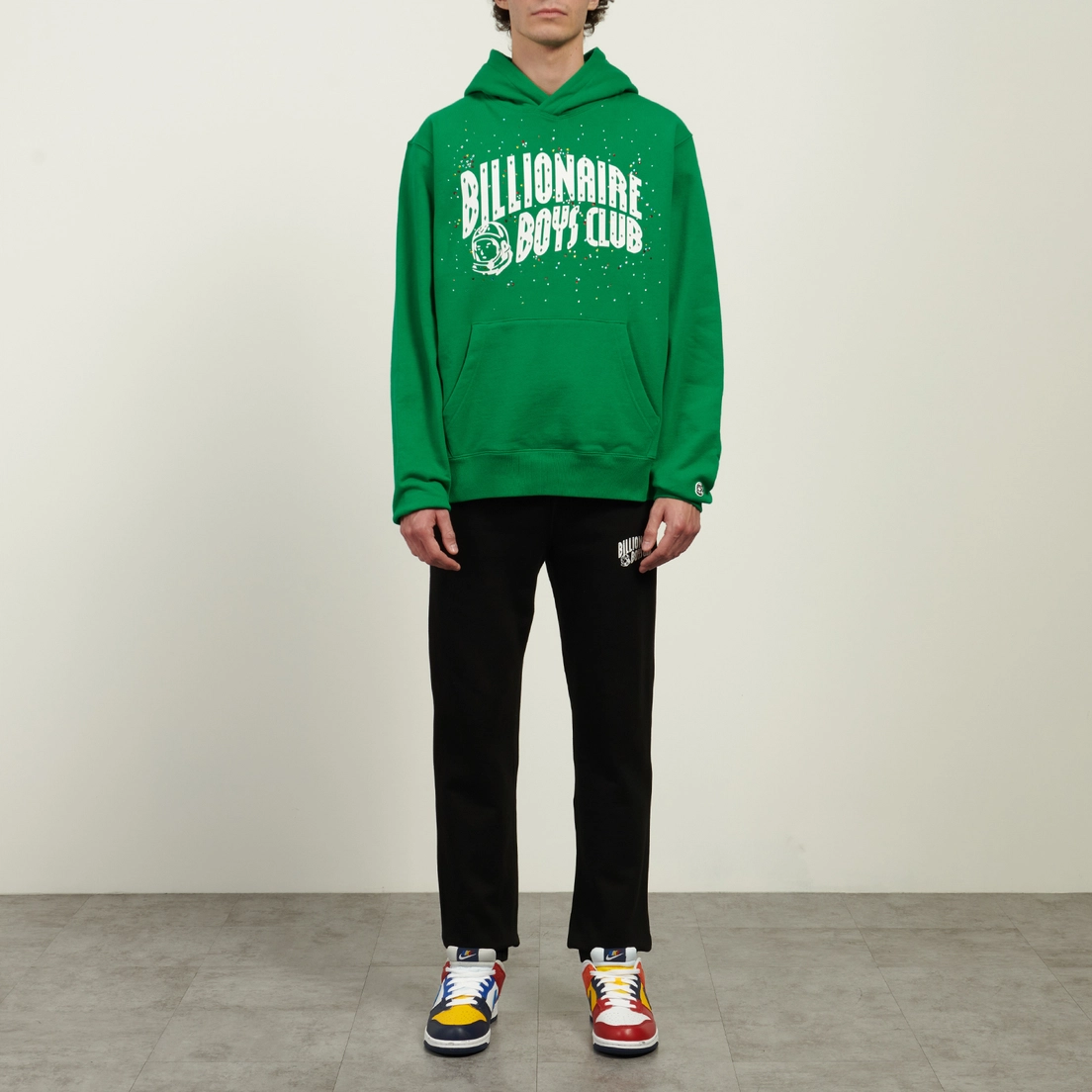 Billionaire Boys Club Мужская толстовка Embellished Arch Logo Popover Hoodie