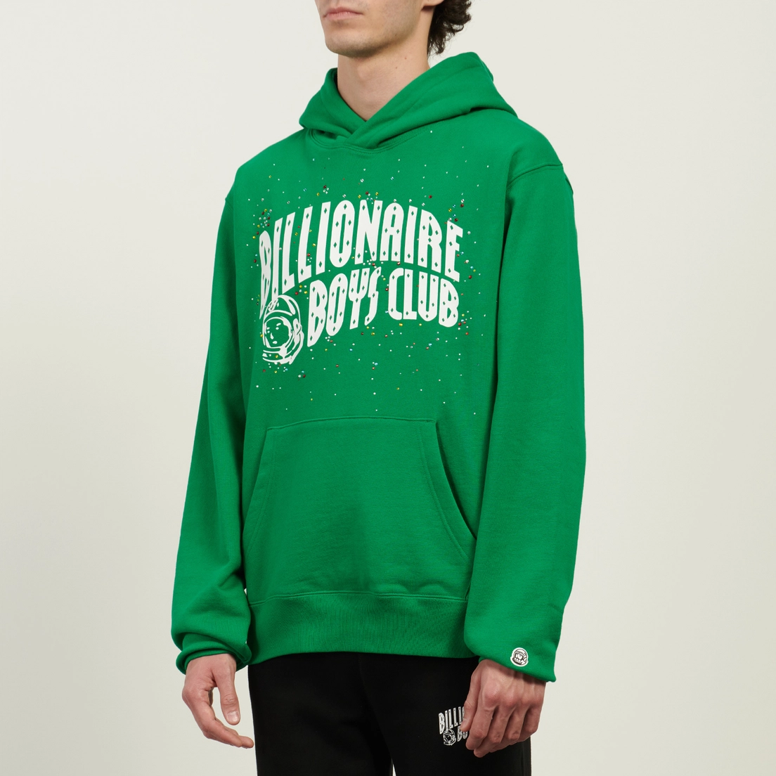Billionaire Boys Club Мужская толстовка Embellished Arch Logo Popover Hoodie