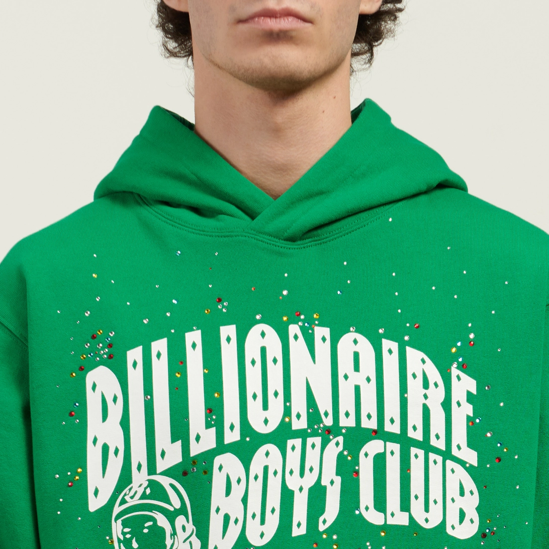 Billionaire Boys Club Мужская толстовка Embellished Arch Logo Popover Hoodie