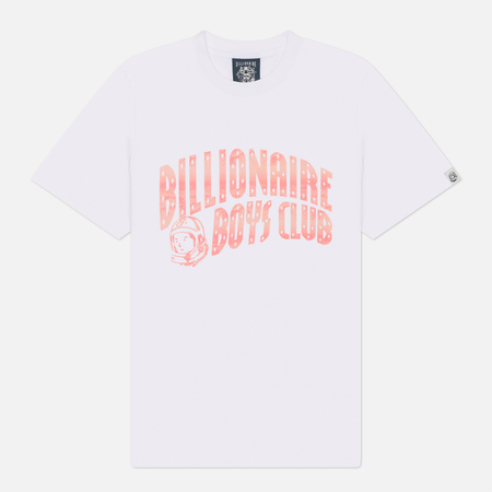 Мужская футболка Billionaire Boys Club Mountain Fill Arch Logo, цвет белый, размер XL
