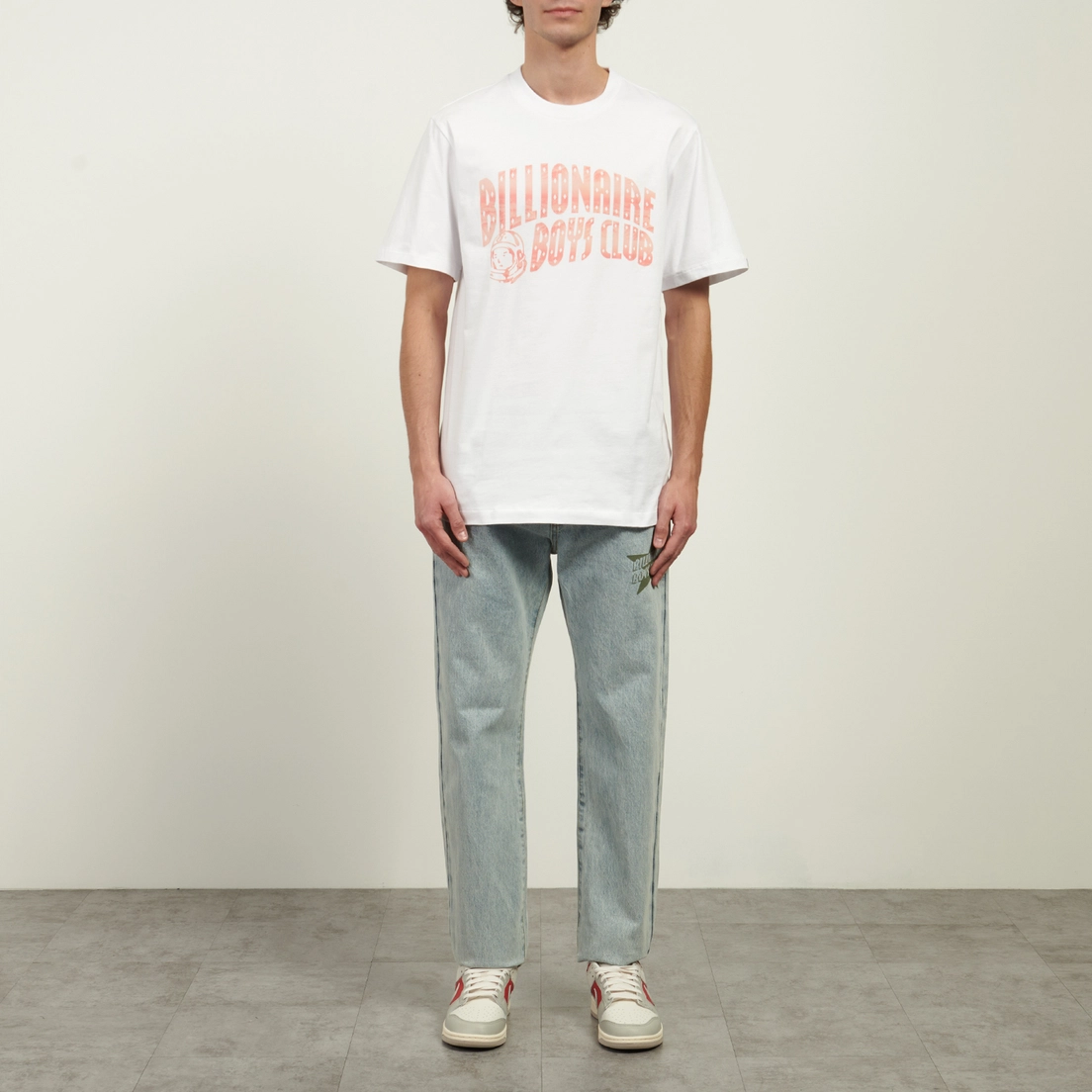 Billionaire Boys Club Мужская футболка Mountain Fill Arch Logo