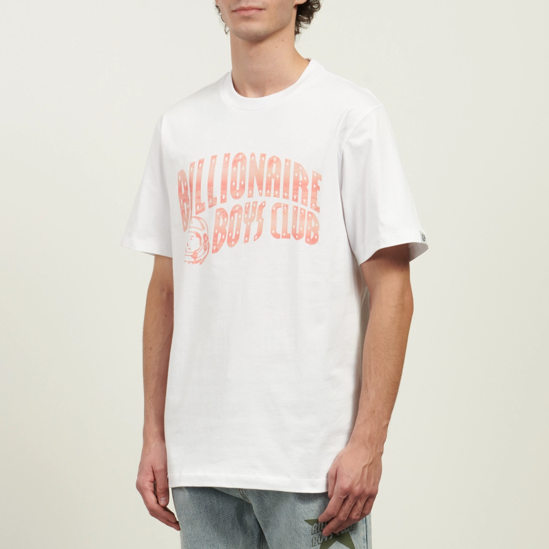 Billionaire Boys Club Мужская футболка Mountain Fill Arch Logo