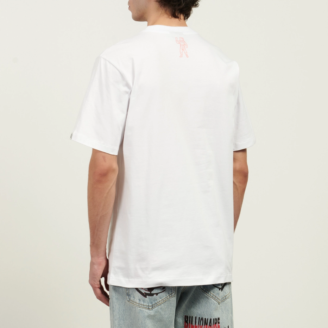 Billionaire Boys Club Мужская футболка Mountain Fill Arch Logo