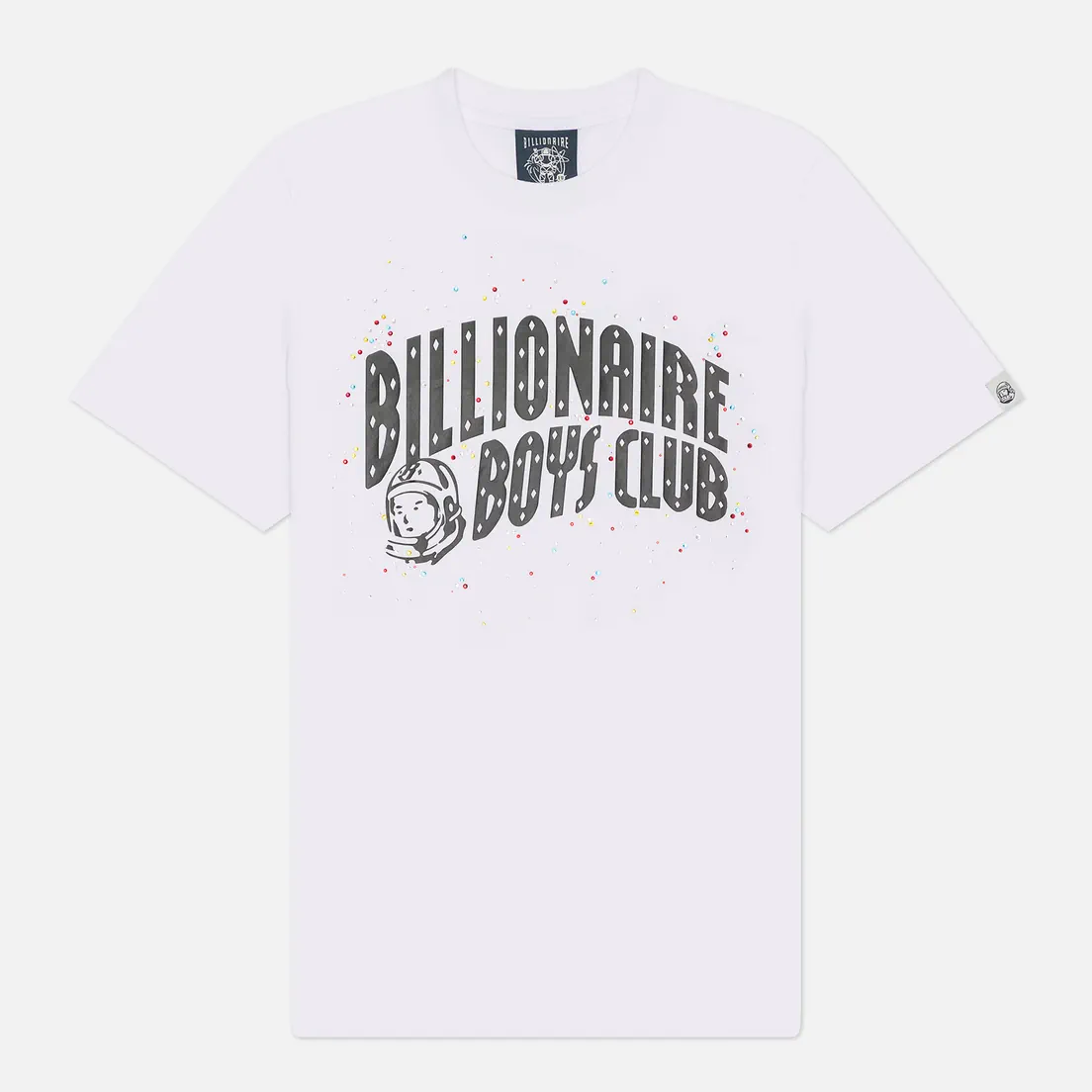 Billionaire Boys Club Мужская футболка Embellished Arch Logo