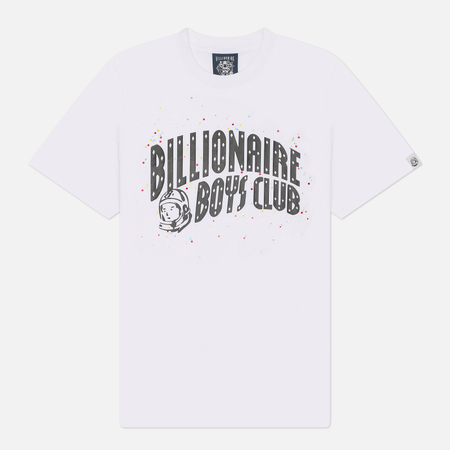 Мужская футболка Billionaire Boys Club Embellished Arch Logo, цвет белый, размер L