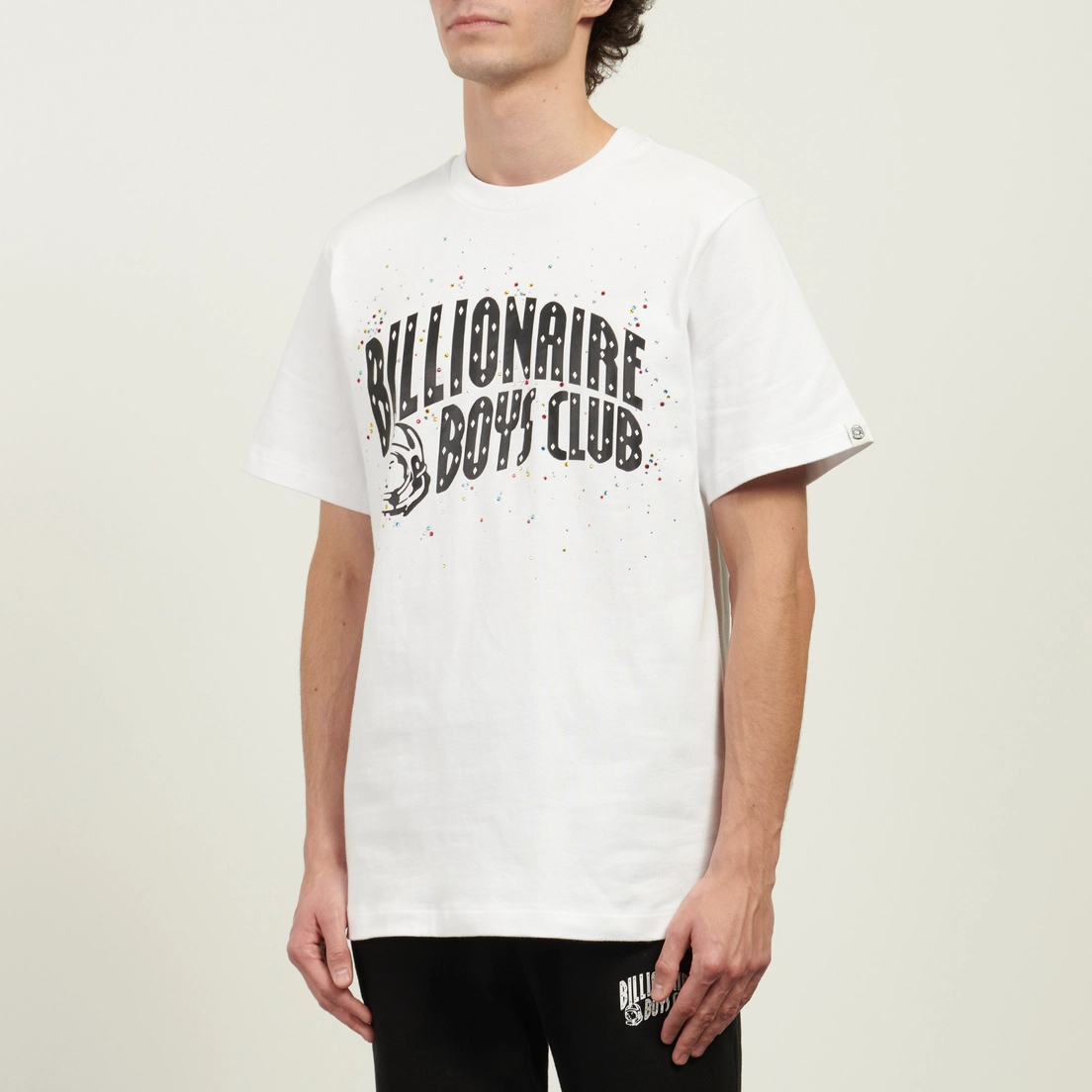 Billionaire Boys Club Мужская футболка Embellished Arch Logo