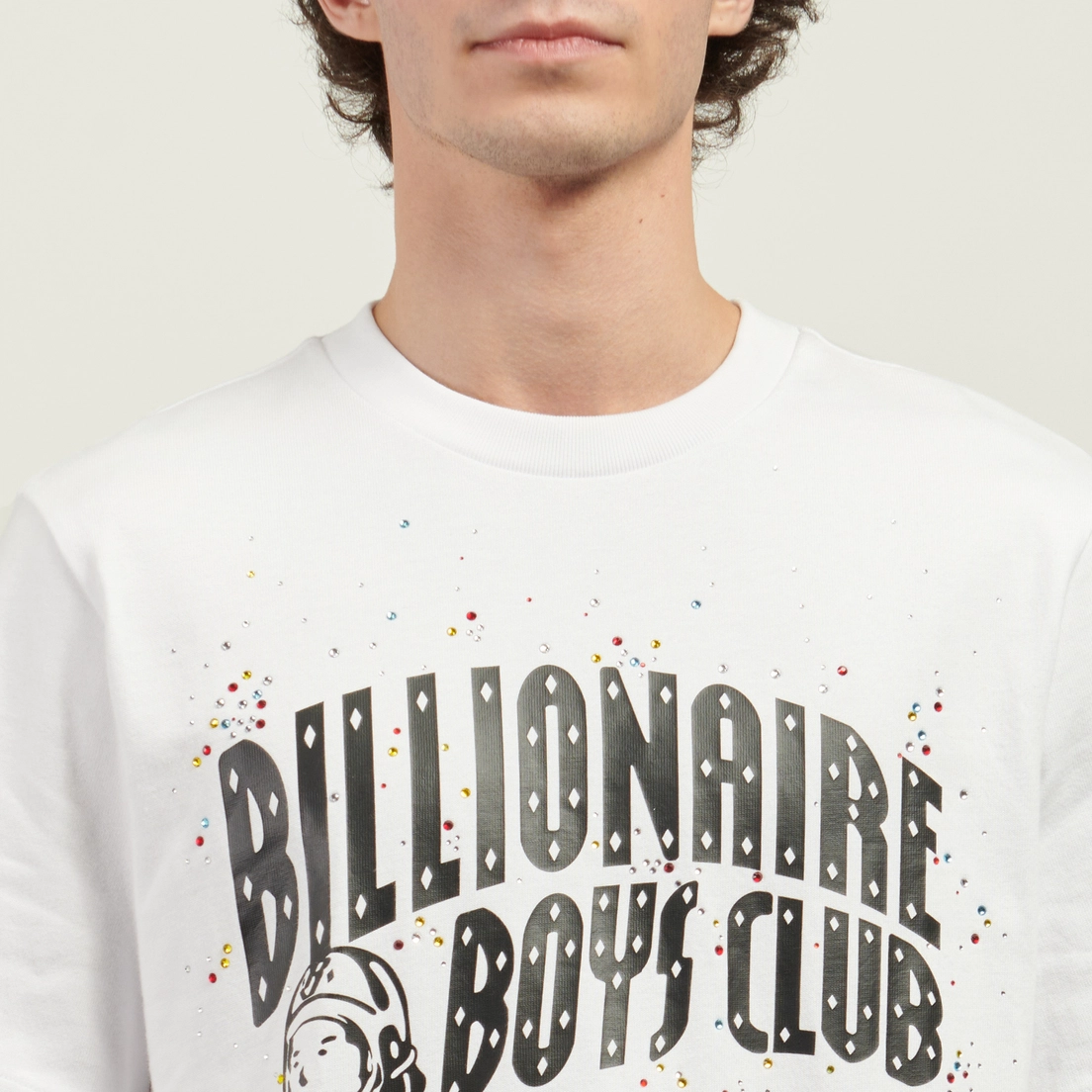 Billionaire Boys Club Мужская футболка Embellished Arch Logo