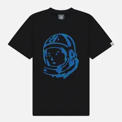 Billionaire Boys Club Мужская футболка Cracked Flock Print Astro