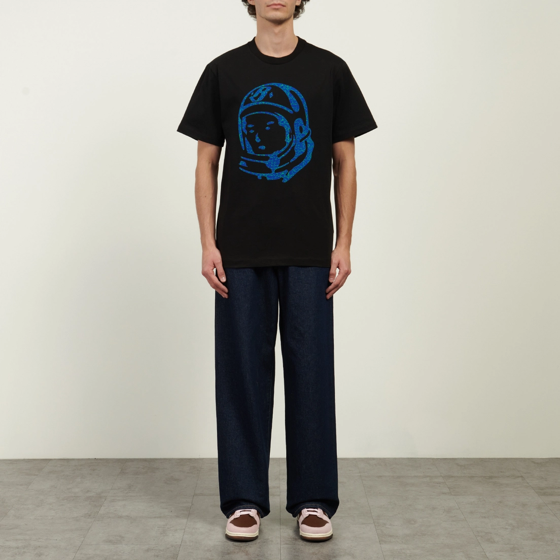 Billionaire Boys Club Мужская футболка Cracked Flock Print Astro