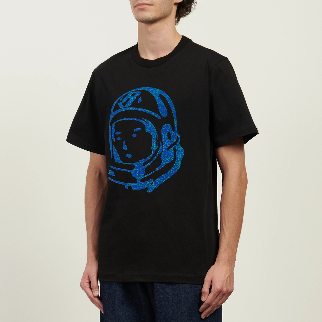 Billionaire Boys Club Мужская футболка Cracked Flock Print Astro