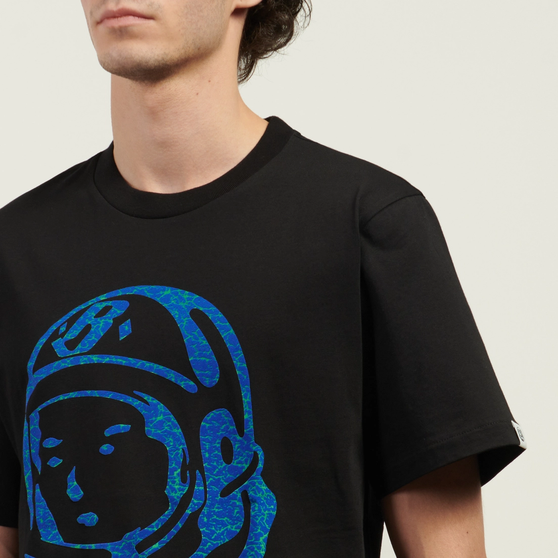 Billionaire Boys Club Мужская футболка Cracked Flock Print Astro