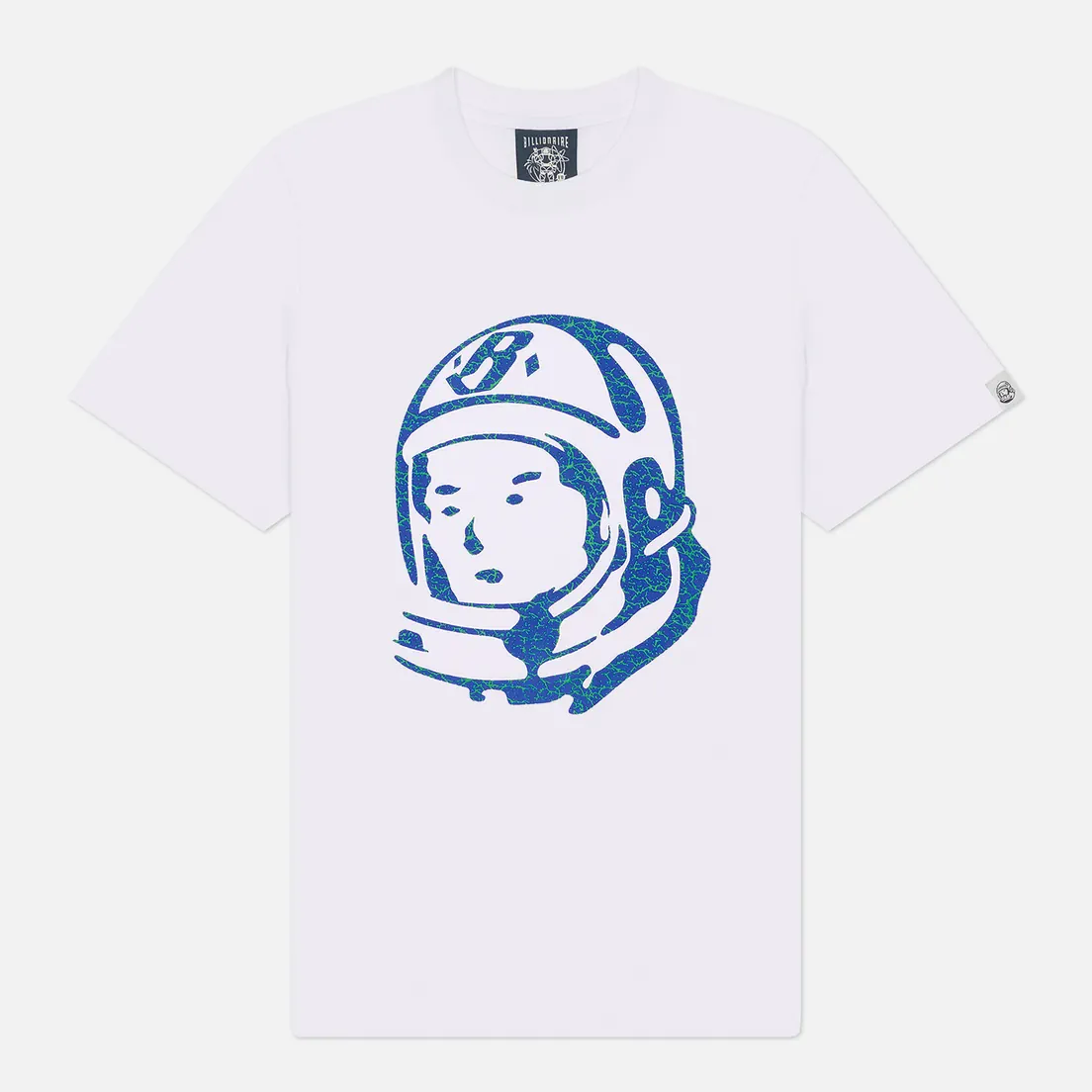 Billionaire Boys Club Мужская футболка Cracked Flock Print Astro