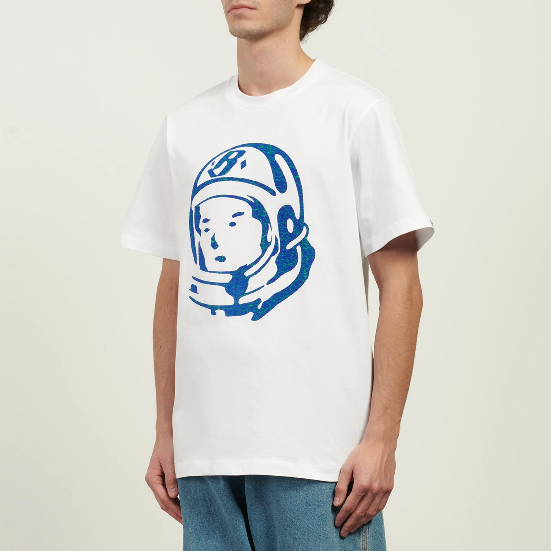 Billionaire Boys Club Мужская футболка Cracked Flock Print Astro